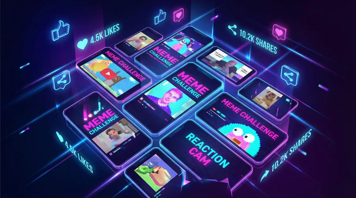 好男人的免费视频社区 热梗挑战活动 - 用户二次创作展示